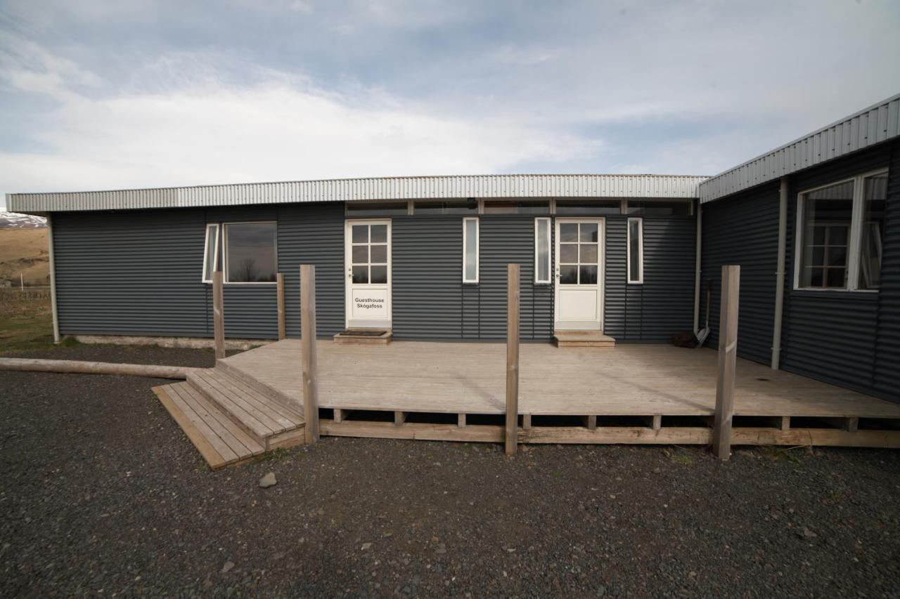 Guesthouse Skogafoss Skogar  Dış mekan fotoğraf